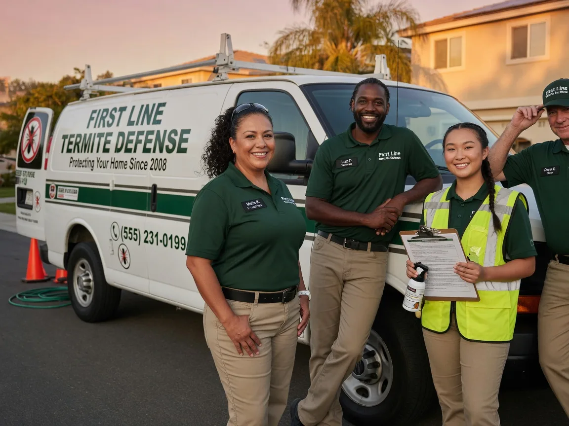 Termite Treatment company in Nuremberg, PA