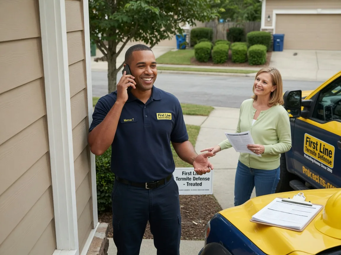 Termite Treatment Nuremberg, PA FAQs
